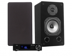 Dynavoice Challenger S-6 EX v4 Svarta & SMSL Audio Q5 Pro