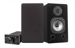 Dynavoice Challenger S-6 EX v4 Svarta & Dayton Audio DTA-120BT
