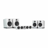 Jamo Studio-7 S7-17HCS Högtalarpaket Hemmabio 5.0 Grey Cloud White