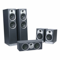 Jamo Studio-7 S7-25HCS Högtalarpaket Hemmabio 5.0 Blue Fjord Black