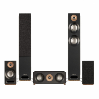 Jamo S-807 Hgtalarpaket Hemmabio 5.0 Svart