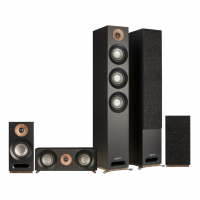 Jamo S-809 Hgtalarpaket Hemmabio 5.0 Svart