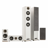 Jamo S-809 Hgtalarpaket Hemmabio 5.0 Vitt