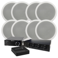 SMSL Audio SA98E & System One IC620, 4 par