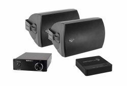 SMSL Audio SA98E med WBA31 & Klipsch AW-650, svart par