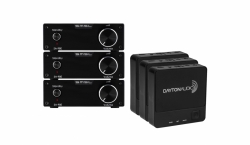 SMSL Audio SA98E & Dayton Audio WBA31, tre-zons paket