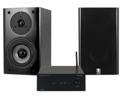 Tangent Ampster BT II & System One SB-15B, stereopaket