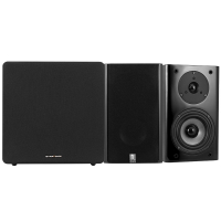 System One SB-15B & Dynavoice Challenger Sub 8 Högtalarpaket 2.1, svart