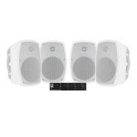 System One SC4B & 2 par System One OD520 utomhushögtalare