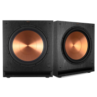 Klipsch SPL-150 aktiv subwoofer, svart 2-PACK