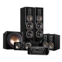 Marantz SR6014 & Dynavoice Definition DF-8 Högtalarpaket 5.1, svart