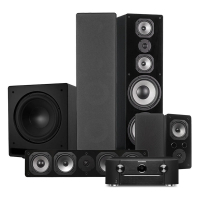 Marantz SR6015 & Dynavoice Challenger M-105 EX v4 5.1 med CSB-V15, svart