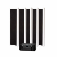 Marantz SR7015 & 5 st DLS Flatbox XXL v2 Hemmabiopaket 5.0