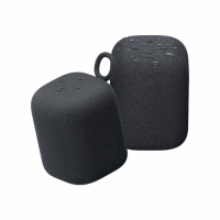Sony LinkBuds Speaker trådlös bärbar högtalare med Bluetooth, svart 2-PACK