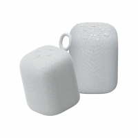 Sony LinkBuds Speaker trådlös bärbar högtalare med Bluetooth, ljusgrå 2-PACK