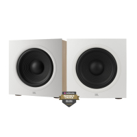 JBL Stage 220P aktiv subwoofer, latte 2-PACK