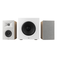 JBL Stage 250B med Stage 200P Högtalarpaket 2.1 Latte