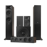 JBL Stage 260F Högtalarpaket Hemmabio 5.1 Espresso