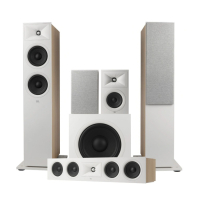 JBL Stage 260F Högtalarpaket Hemmabio 5.1 Latte