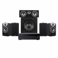 Sony STR-DH590 & Dynavoice Magic S-4 EX v3 Hemmabiopaket 5.1 Svart