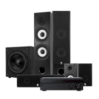 Sony STR-DH590 & System One HCS-26B Hgtalarpaket 5.1