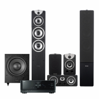 Sony STR-DH590 & Dynavoice Magic F-7 EX v3 Hemmabiopaket 5.1 Svart
