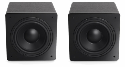 Dynavoice Challenger Sub 10 EX aktiv subwoofer, svart 2-pack
