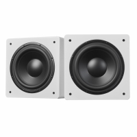 Dynavoice Challenger Sub 10 EX aktiv subwoofer, vit 2-pack