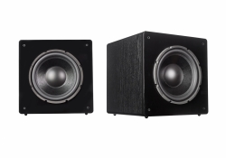 Dynavoice Challenger Sub 12 EX aktiv subwoofer, svart 2-pack