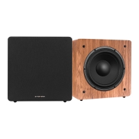 Dynavoice Challenger Sub 8 aktiv subwoofer, ek 2-PACK