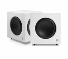 Audio Pro SW-10 aktiv subwoofer, vitt 2-PACK