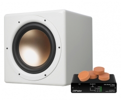 Dynavoice Thunder T-12 pianovit med AntiMode 8033C & Sonic Design dmpkuddar