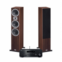 Yamaha MusicCast R-N602 & Magnat Tempus 77 Mocca, stereopaket