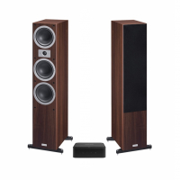 Harman/Kardon Citation Amp & Magnat Tempus 77 Mocca, stereopaket