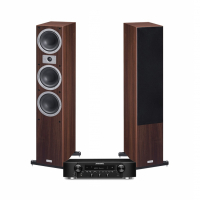 Marantz NR1200 & & Magnat Tempus 77 Mocca, stereopaket