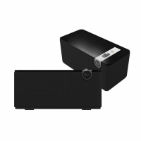 Klipsch The One Plus aktiv hgtalare med Bluetooth & USB-C, ebony 2-PACK