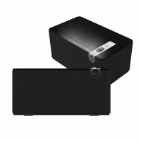 Klipsch The Three Plus aktiv hgtalare med Bluetooth & USB-C ebony, 2-PACK