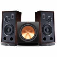 Magnat Transpuls 1000 & Klipsch R-115SW Högtalarpaket 2.1