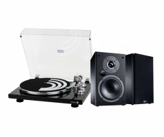 Dayton Audio TT-1BT & Magnat Monitor Reference 2A Skivspelarpaket