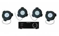 SMSL Audio SA98E & 4 st Dayton Audio TT25-8, Basshaker-paket