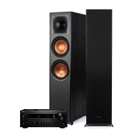 Onkyo TX-8390 & Klipsch R-820F, stereopaket