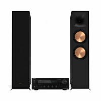Onkyo TX-8470 & Klipsch R-800F Stereopaket Golvhgtalare