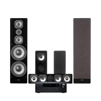 Onkyo TX-NR5100 & Dynavoice Challenger M-105 EX v.4 Hemmabiopaket 5.0