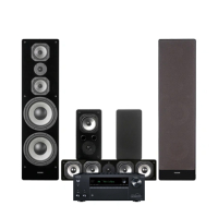 Onkyo TX-NR7100 & Dynavoice Challenger M-105 EX v.4 Hemmabiopaket 5.0