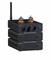 Fosi Audio P3 försteg med dubbla V3 Mono, kompakt stereokombo
