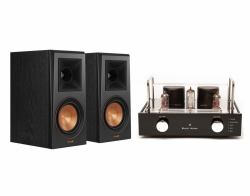 Blue Aura V40 & Klipsch RP-500M, stereopaket