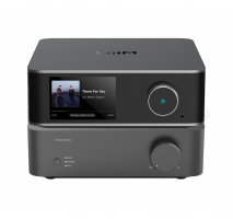 WiiM Vibelink Amp & Wiim Ultra Streamingpaket Stereo