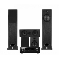 Pioneer VSX-534 & System One H16B Hemmabiopaket 5.0 Svart