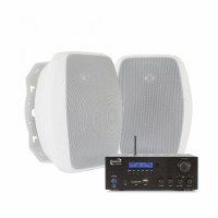 Dynavox VT80MK & System One OD570 Utomhushgtalare Stereopaket