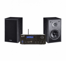 Dynavox VT80MK & Magnat Monitor S10B Stativhögtalare Stereopaket